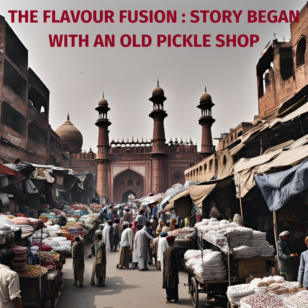 Pickle Shop in Old Delhi